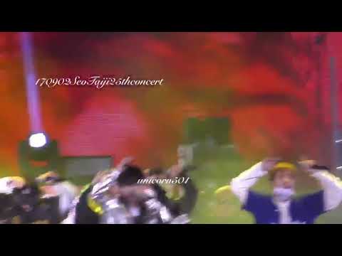 [170902][FANCAM]  BTS x 25 Years With SeoTajij - Come Back Home cut