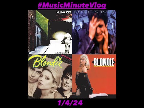 NewWave & Post Punk Sundays!  Gene & Ashlee’s DailyJams & MusicMinuteVlog! 🎙️🎸