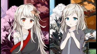 【実況】四季を変える死期様と天気の神と同じ名の少女【無慈悲な笑顔】2話 1/2