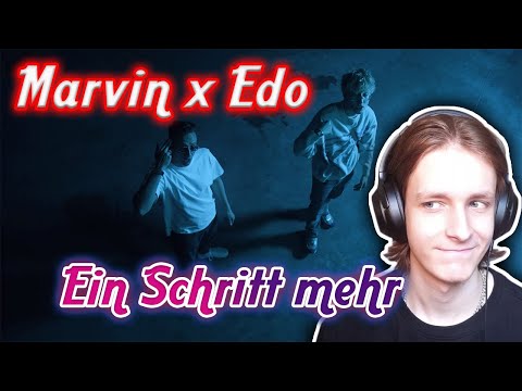 Damn cleaner Sound! | Marvin Game x Edo Saiya – Ein Schritt Mehr | Reaction