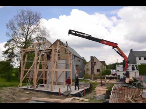 MA CHARPENTE RY - Charpente traditionnelle [Réalisation - Cadrage - Timelapse long terme - Montage]