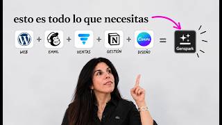 Cómo crear una landing de 800$ y CRM con IA [Todo en uno con Genspark]