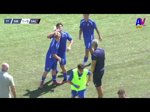 HIGHLIGHTS - SIRACUSA - SALERNITANA  CAMPIONATO UNDER 17 NAZIONALI   2025/2026