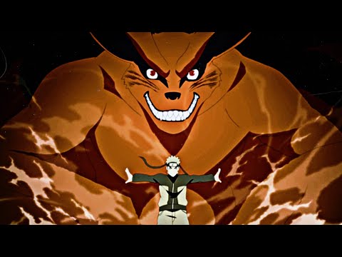 ( S L O W E D + R E V E R B) Rap do Naruto e Kurama: Nosso Adeus... | 7 Minutoz