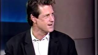 Brian Wilson on &quot;Late Night With David Letterman&quot; (1988)