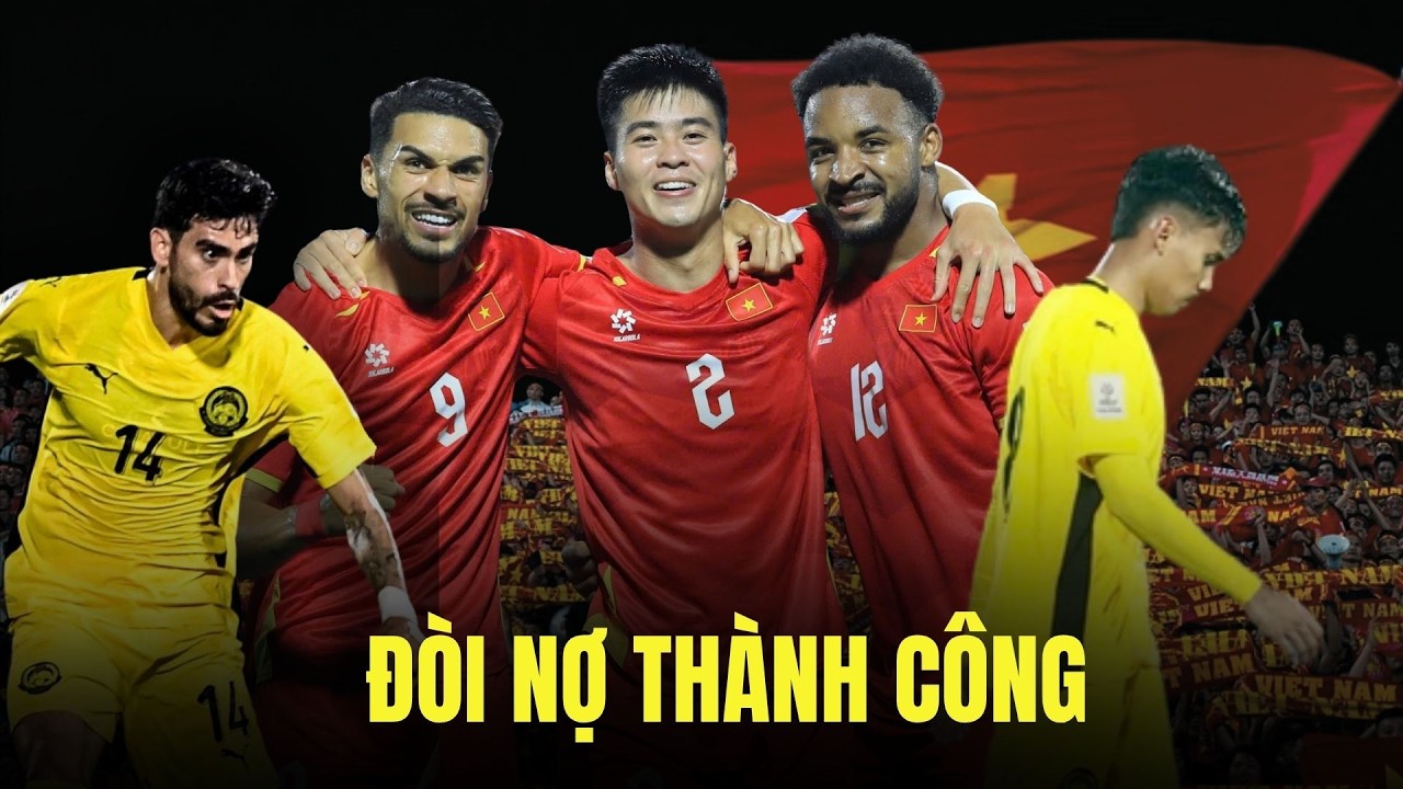 DANH DỰ ĐƯỢC ĐÒI LẠI: Xuân Son Lập Cú Đúp, Việt Nam Hạ Malaysia 3-1 | Trở Lại Top 100 FIFA