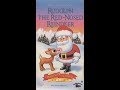 Opening To Rudolph The Red Nosed Reindeer 1993 VHS