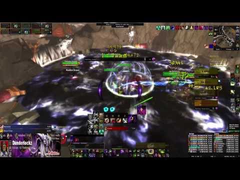Evokian VS Fallen Protectors 10man HC ( farm ) Warlock POV