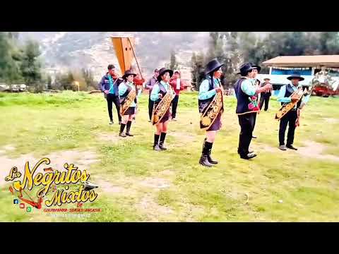 Los negritos mixtos de colpapampa sihuas ancash