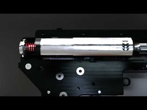 Aztech Innovations TARANIS blowback gel blaster gearbox