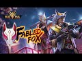 Fabled Fox | Free Fire Official Elite Pass 25