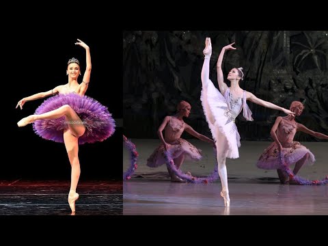 8 ballerinas in Le Corsaire Medora variation | Who is your favourite?