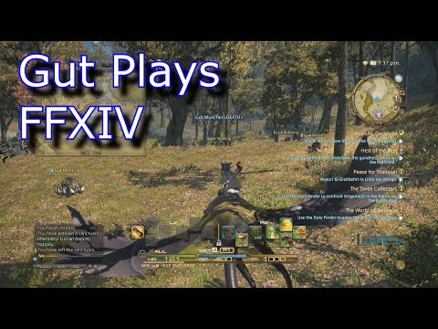 Leveling a Miner up to 10 part 2 - Final Fantasy XIV Ep 02