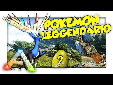 IL MIO PRIMO LEGGENDARIO E L'UOVO MISTERIOSO! - [Pokemon] Ark Survival Evolved ITA [SpGioca]