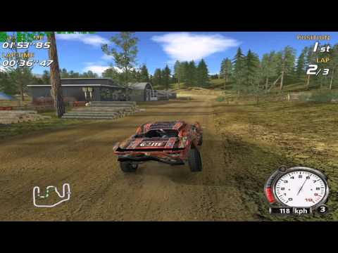 FlatOut Walkthrough Part 34 - Gold: Finchley Challenge