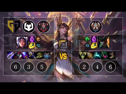 GEN Meaning Irelia vs Gangplank Top - KR GrandMaster Patch 10.10