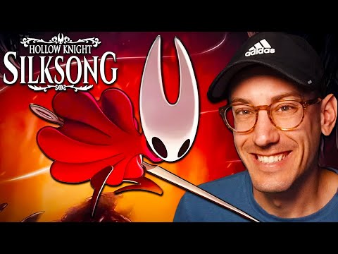 Playing Silksong for the first time (finally!) — SILKSONG blind playthrough (1)