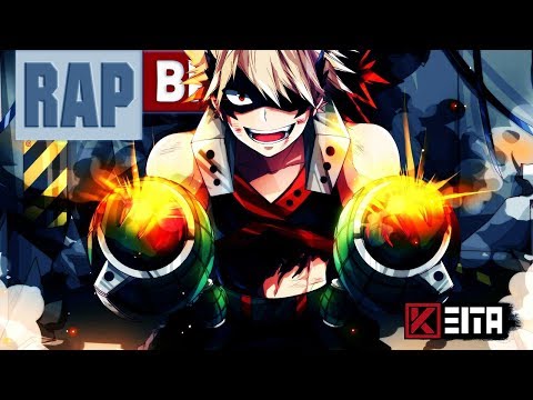 🔴 Rap do Bakugou "Katsuki, O Badboy" (Boku no Hero)l Kêita Beats
