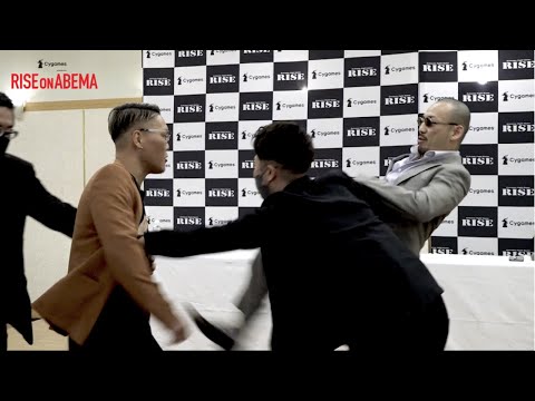 「会見大荒れ‼この試合、危険な匂いしかしない」RISEonABEMA特別ルール・オープンフィンガーグローブマッチTRAILER
