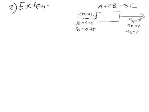 Reactions with Atomic Balances