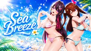 【holo Summer Live】『Sea Breeze』 4K60FPS #mmdホロライブ #ときのそら #azki #hololive #vtuber #hololivesummer