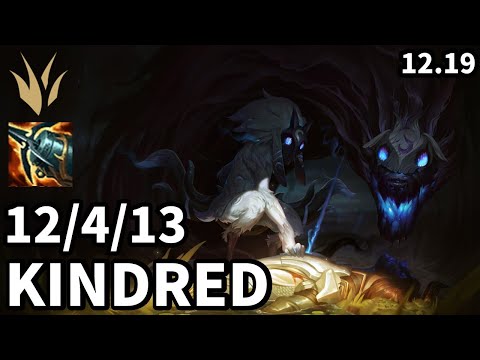 Kindred Jungle vs Kayn - Ranked Master - Patch KR 12.19