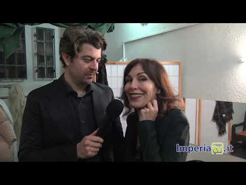 Tiziana Foschi ad "Alassio a Teatro"