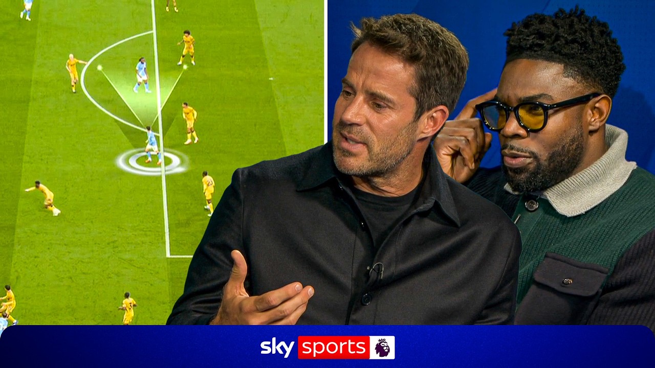 "Assist of the SEASON!" 🤩 | Jamie Redknapp & Micah Richards ANALYSE Man City 3-0 Crystal Palace