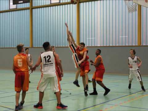 TuS Ebstorf Basketball U 16 Spiel in Hambühren am 05.11.2016