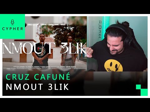 REACCIÓN a Cruz Cafuné - NMOUT 3LIK