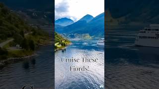 🌍 Top Fjords to See on a Cruise! 🚢