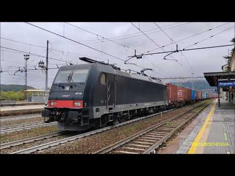 4 MERCI IN TRANSITO+STROMBAZZATE : ARQUATA SCRIVIA (AL) VEN. 30 -  9 - 2022.