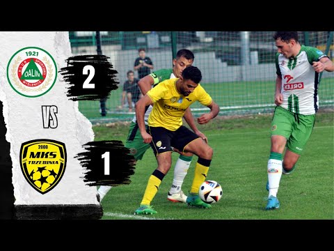 Skrót: Dalin Myślenice vs MKS Trzebinia