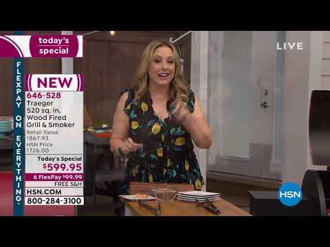 HSN | Traeger Grilling & Smoking 05.05.2019 - 08 PM