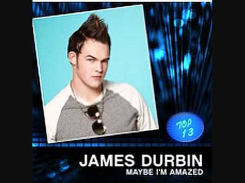 James Durbin: "Maybe I'm Amazed" STUDIO VERSION