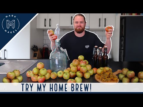 Easy, Hard APPLE CIDER Recipe // With Passionfruit