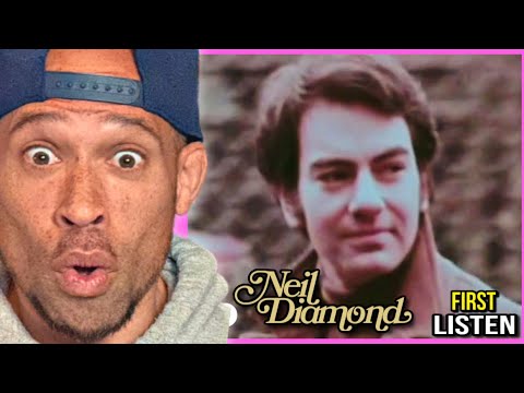 Rapper FIRST time REACTION to Neil Diamond - I Am... I Said!!