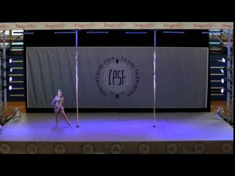 Martina Bucher - Women - Prelim - World Pole Sports Championships  2015
