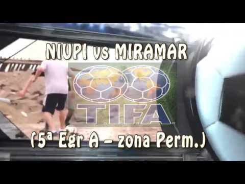 3 NIUPI vs MIRAMAR 2 - 5ª Egr A – zona Perm - 05/11/2016