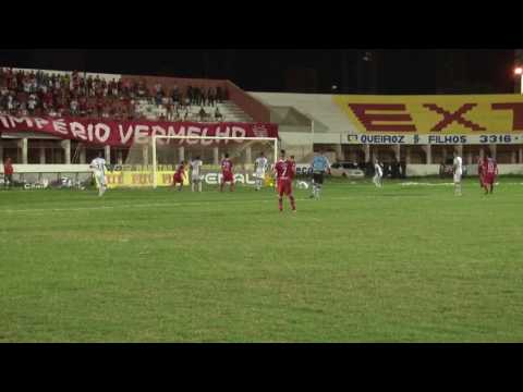 Gol 2 Robert (Baraúnas 2 x 2 Potiguar) COPA RN 2017