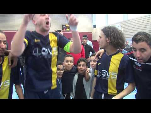 Quart de finale de Coupe Nationale Futsal 2016 - 2017 : Sporting Strasbourg - Nantes Erdre (5 - 3)