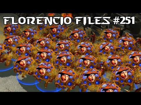 StarCraft 2 - Florencio discovers the Swarm Host | Florencio Files #251