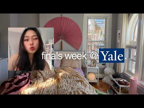 finals vlog @ yale (pt.2) | productive days, final project, late nights, hanging out w friends