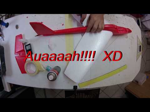 lidl-segelflieger-umbau-zum-quotnewflidlquot--lidl-glider-rc-conversion-teil-1