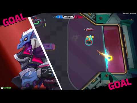 Omega Strikers #180 Shut! Up! Rune!