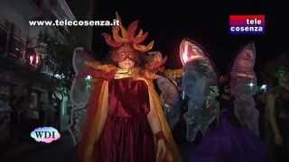 preview picture of video 'Guardia Piemontese: successo per il primo Carnevale Estivo'