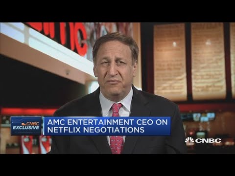 We couldn't get much of a serious proposal from Netflix: AMC CEO Aron