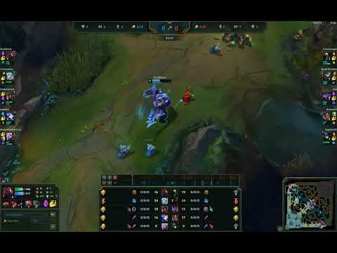 Sion and Viego Turn a Close Fight