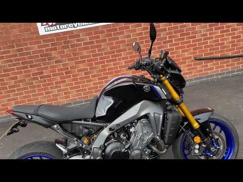 Yamaha MT-09 SP 2021 Black DH