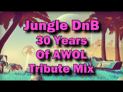 BassboxBen - 30 Years Of AWOL Tribute Mix - Jungle Drum & Bass